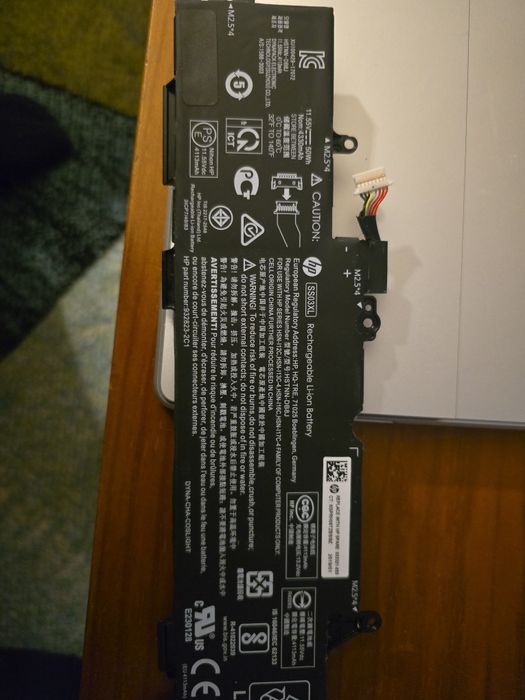 Bateria Original HP SS03XL – 50Wh – Testada e a Funcionar