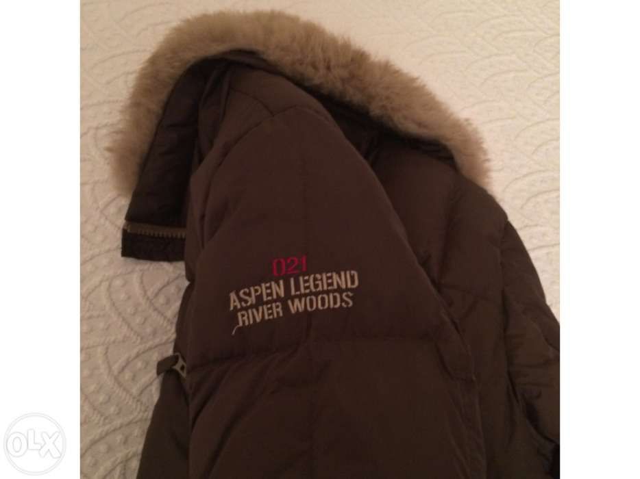 Vendo casaco penas (parka) para senhora river woods