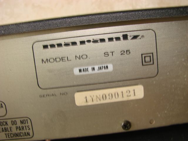 Marantz ST25-SD25