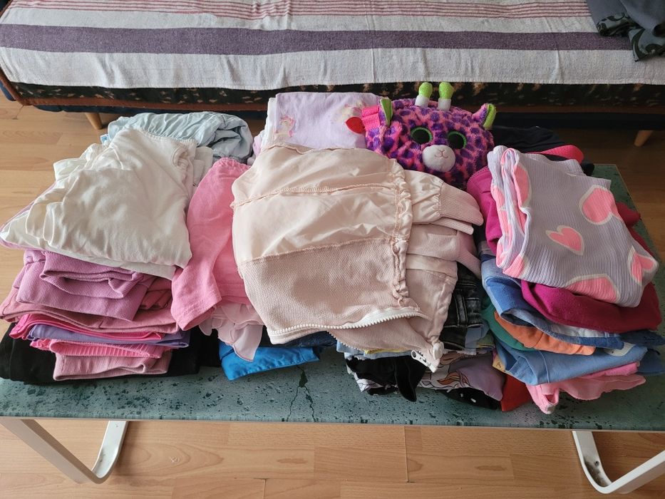Paka ubrań dla dziewczynki