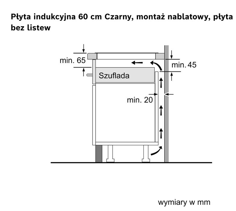 BOSCH Plyta Indukcyjna 

PUE611BB1E