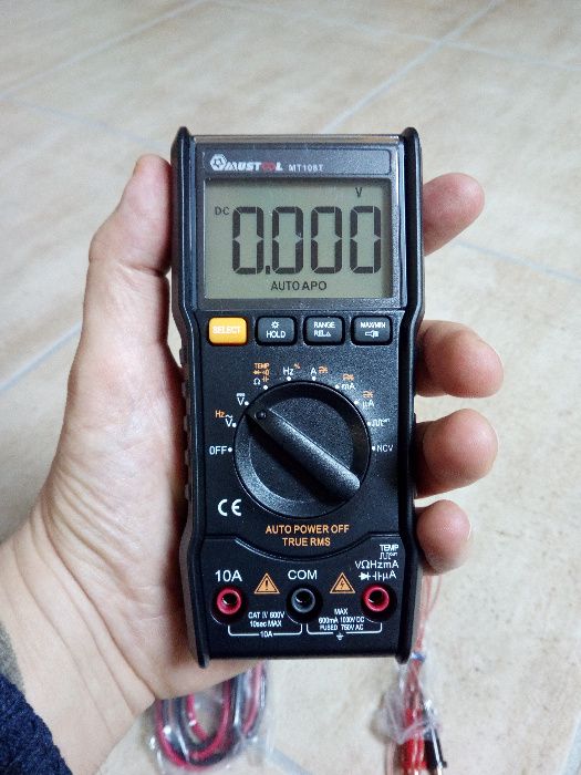 Mustool MT108T Multimeter with Auto Range – Fantastic! Opportunity64584833952641121