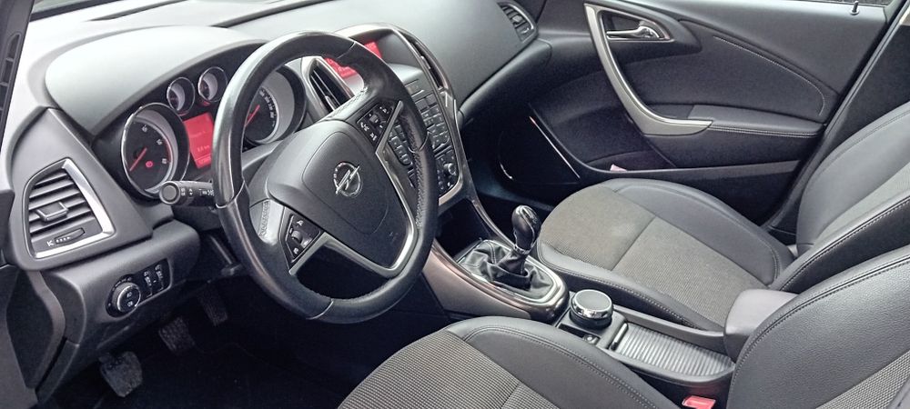Opel Astra 1,7 CDTI