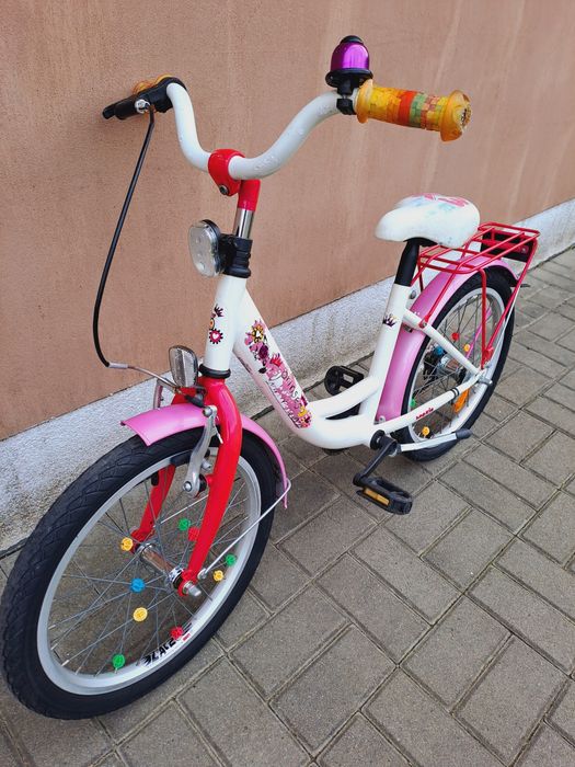 Велосипед дитячий на 18"колесах  з Німеччини