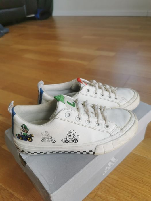 Buty trampki zara Mario Nintendo 31 białe