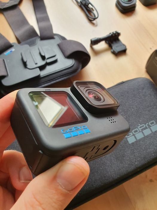 GoPro Hero 11 Black Max Lens Mod Chesty Enduro Sandisk DJI Action
