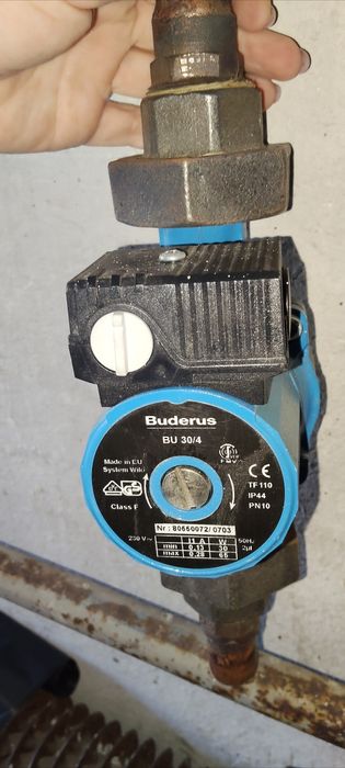 Pompa obiegowa Buderus Bu 30/4