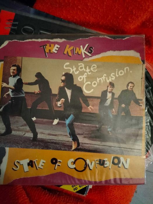 Vinil do grupo The Kinks
