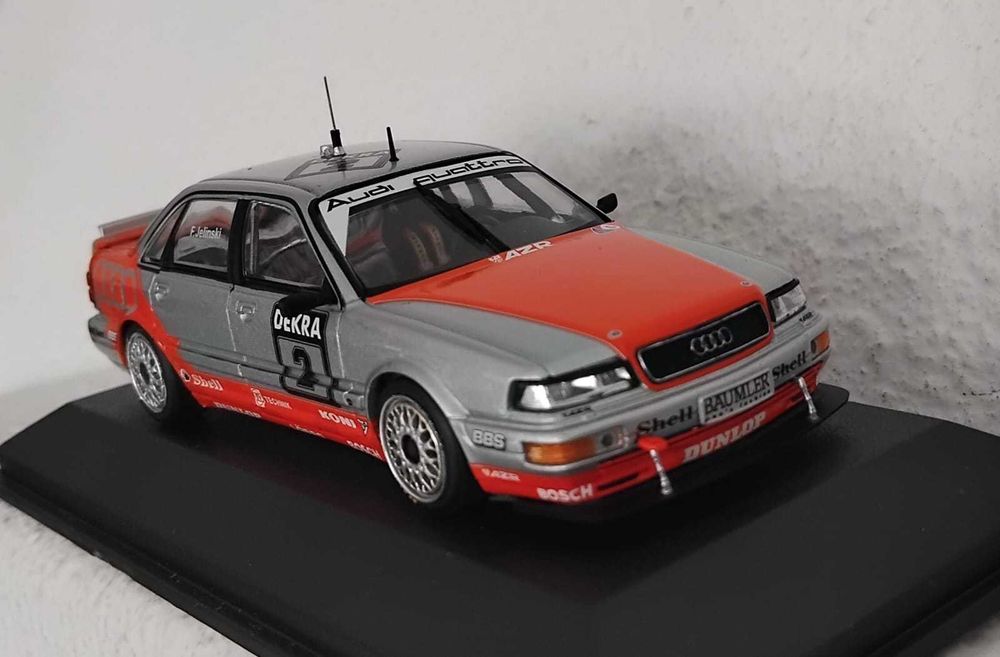 AUDI V8 DTM 1992  Minichamps. 50€. Vendo miniaturas da minha coleção 1/43.