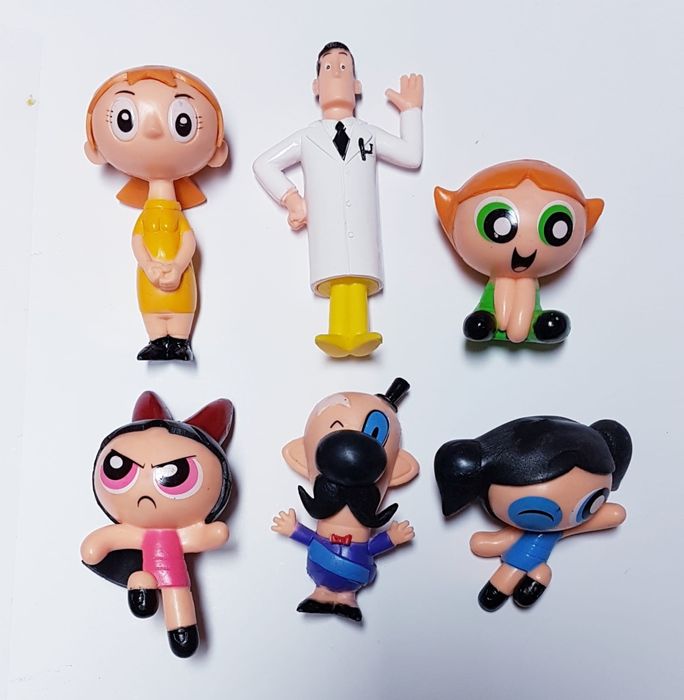 6 pcs Powerpuff Girls (Portes Incluídos)