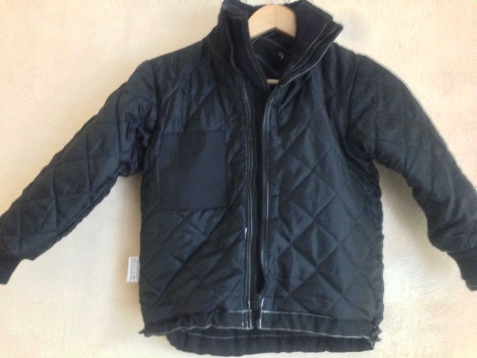 Куртка BLUE WEAR осень зима стеганая подкладка светоотражатели
