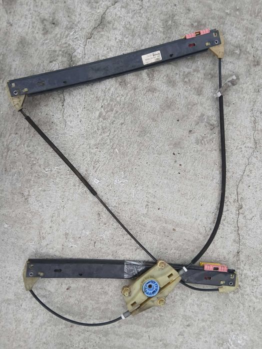 Audi A6 C6 podnośnik szyby lewy przód bez silniczka Rybnik