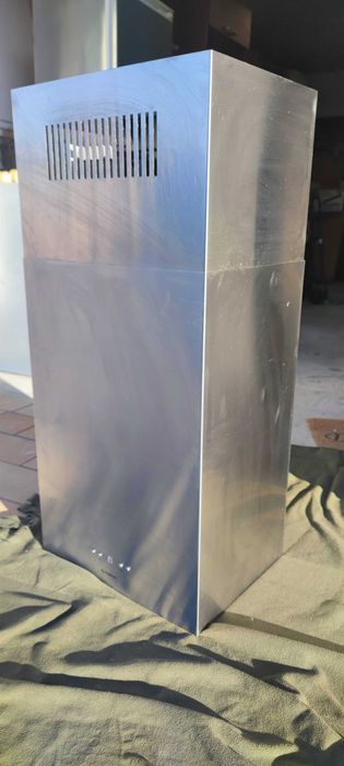 Okap wyspowy / sufitowy Ciarko KRW stalowy