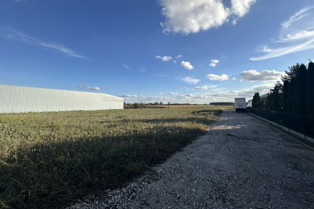 Działka budowlana 3180m2 Łęczyca Topola Katowa
