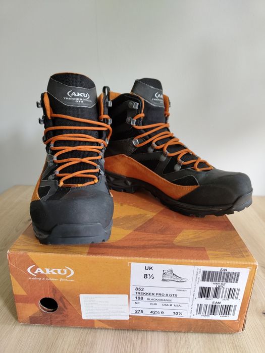 AKU Trekker Pro II GTX buty trekkingowe