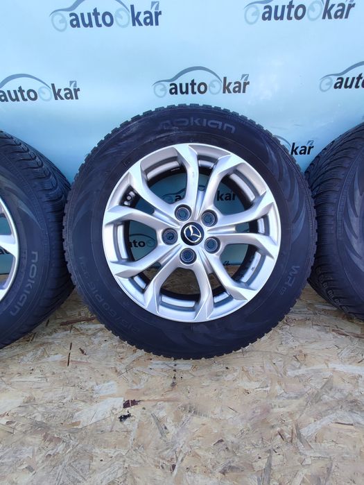 Диски 5*114,3R16 Mazda 3,5,6