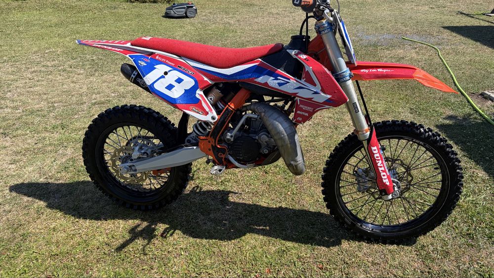 Продам KTM 85sx 2022 г