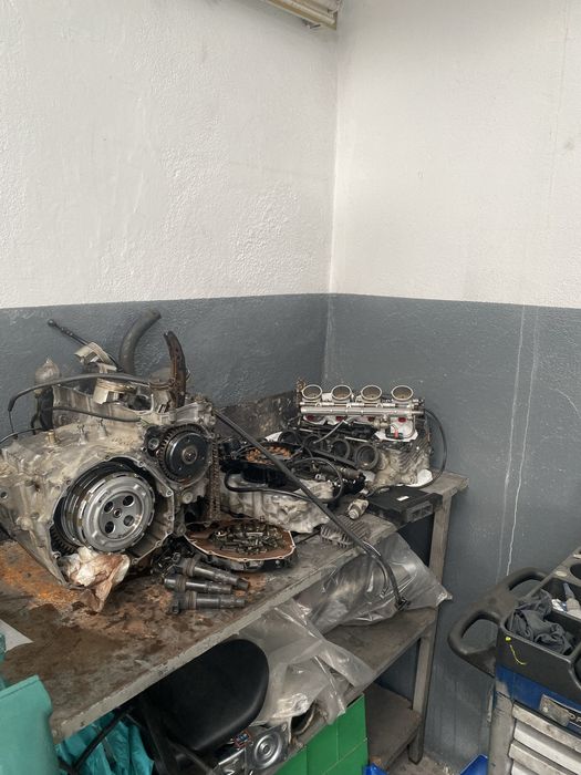 Motor gsxr 750 srad de injeção