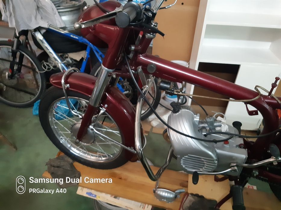 EFS Motobil Zundapp turbina 220m- .1989