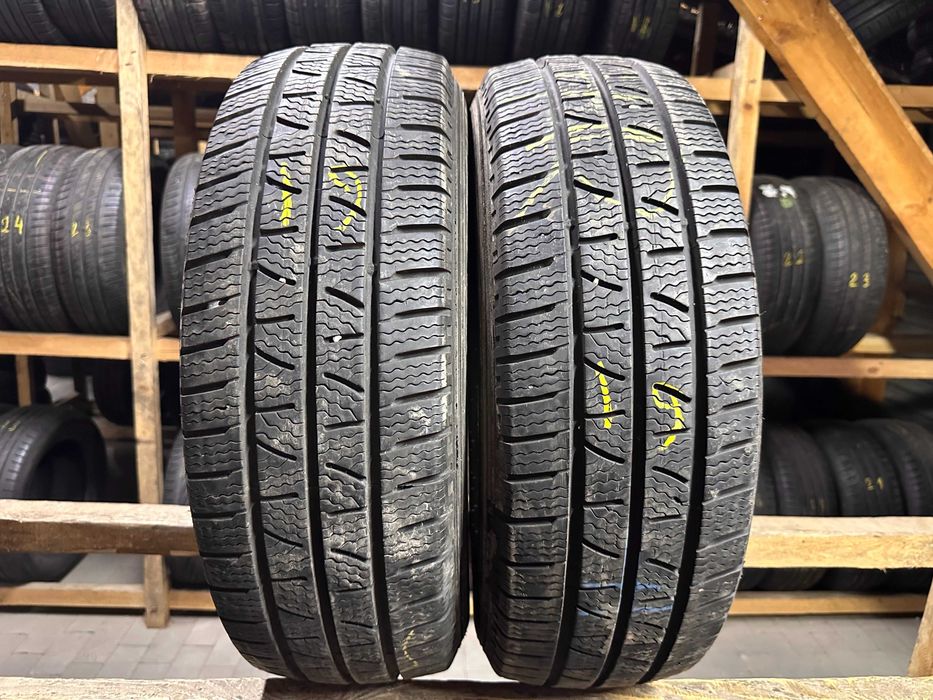 Шини зима 215/65R16C  Pirelli  CARRIER WINTER 2 шт  9 мм 2019