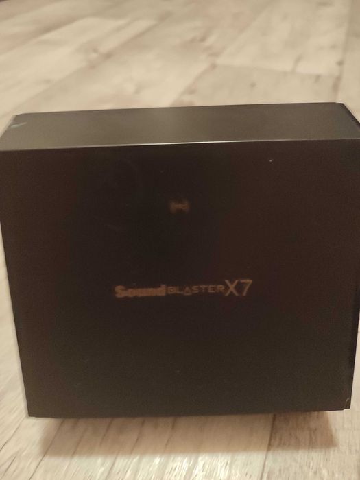 creative sound blaster x7 - купити комплектуючі для ПК - Ціна на
