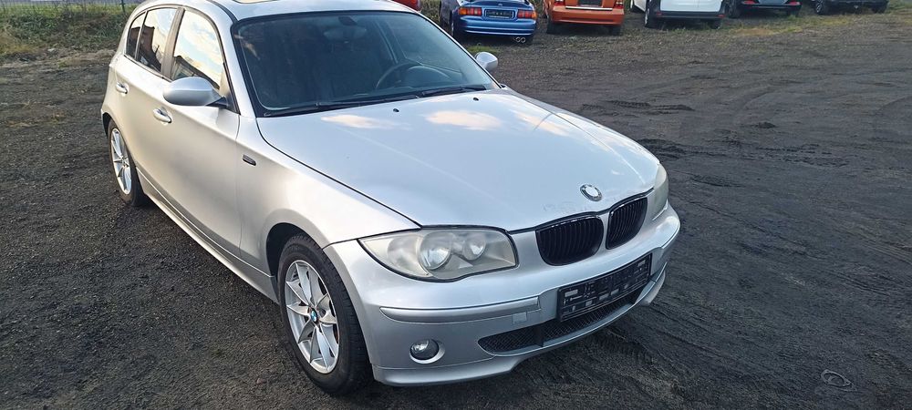 błotnik przód przedni bmw 1 e87 lift lak 354/7 titansilber metalic