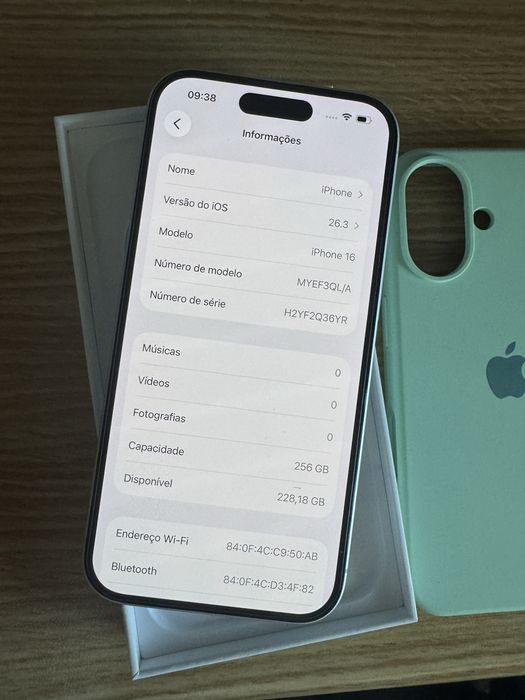 Iphone 16 256GB Desbloqueado