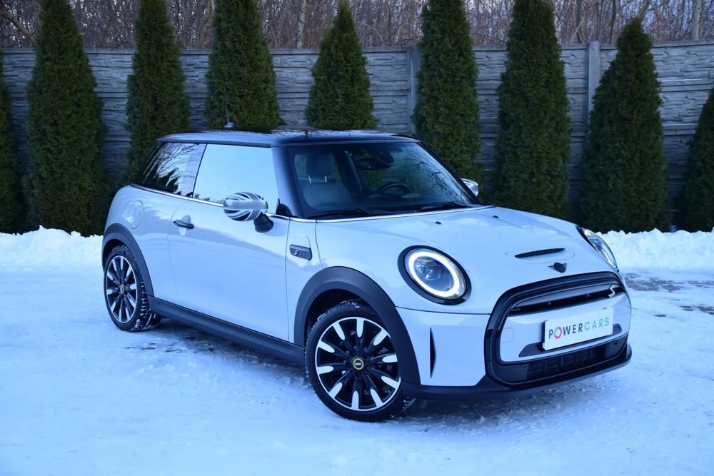 MINI Cooper Cooper SE 184KM, SALON POLSKA, Bezkolizyjny Full LED Shadow Line FV23%