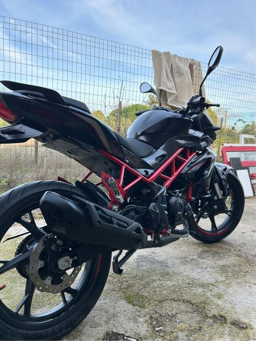 Mota - Benelli bn 125 de 2018