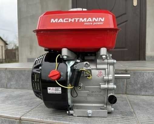 Бензиновий мотор Machtmann GX160 7 л.с. 200 куб. см двигун для техніки