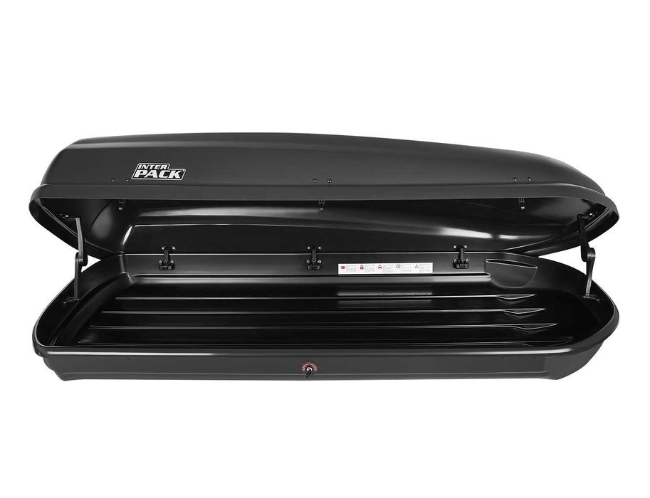 Box dachowy Inter Pack Gran Torino czarny mat
