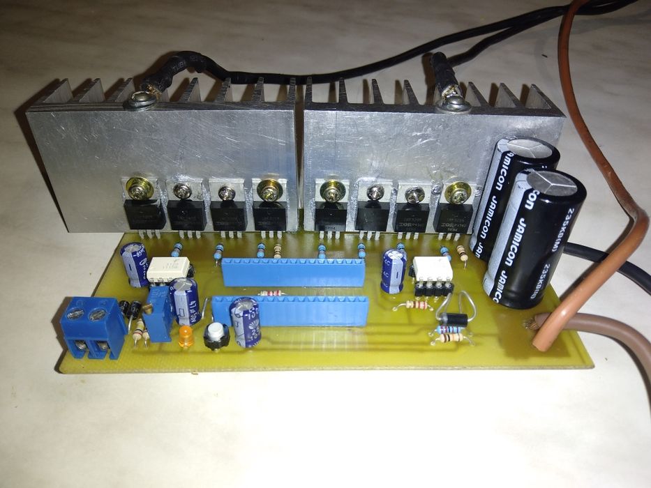 Перетворювач чиста синусоїда 500W 1000W