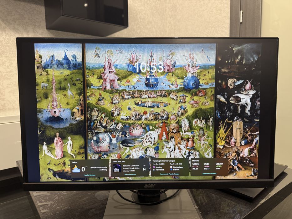 Монитор Acer B277 27” IPS, Full HD, 75 Гц