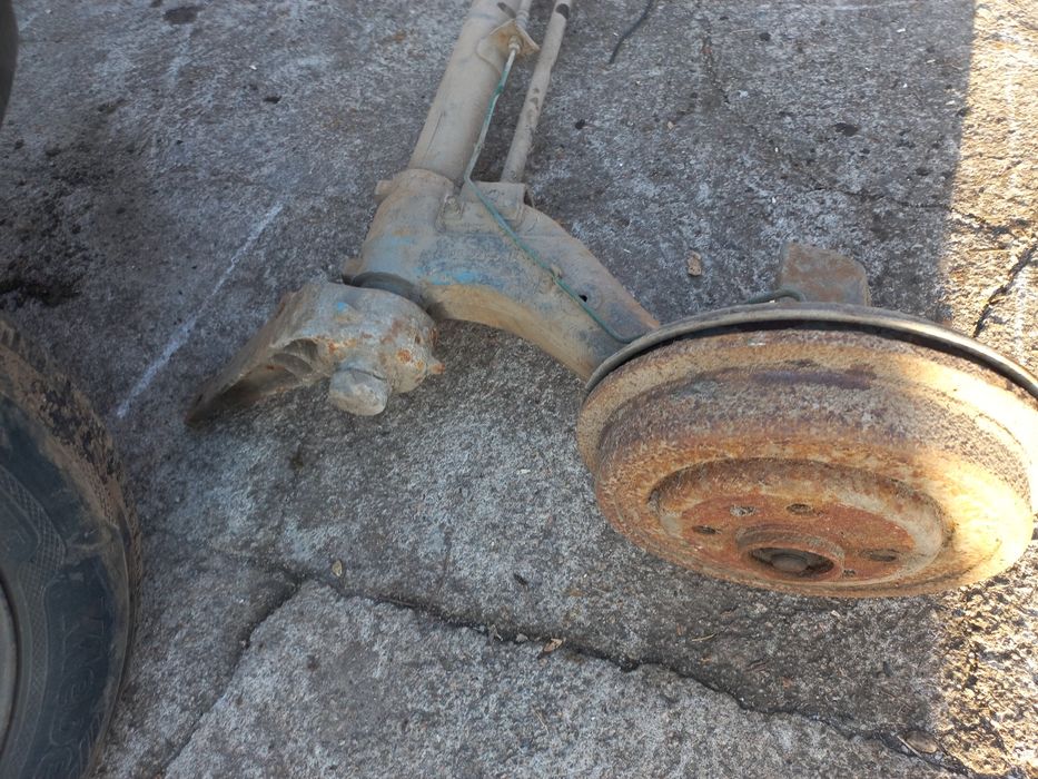 Балка задняя рено кенго 2006г Renault Kangoo