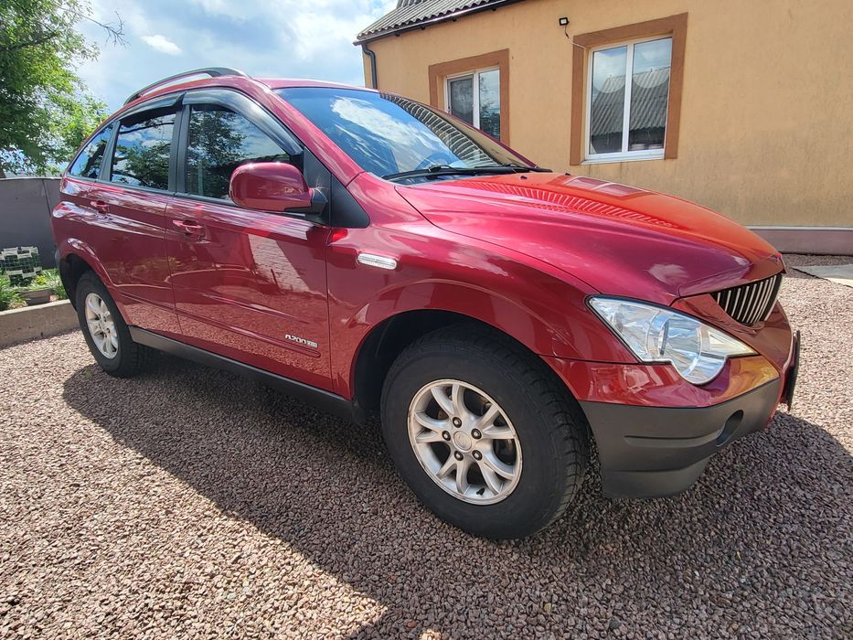 SsangYong Actyon, 2008