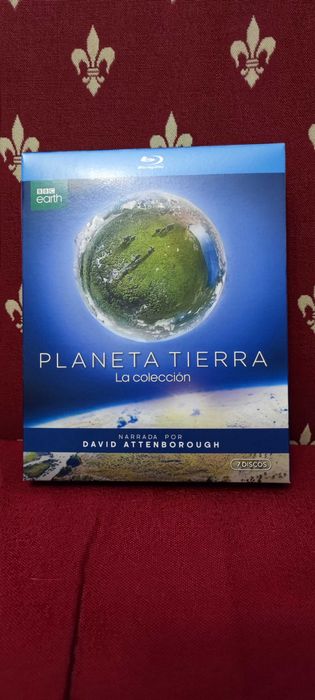 Filmes Blu-Ray + Planeta Terra 1 e 2 de David Attenborough