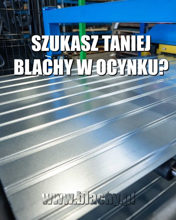 Blacha trapezowa na wymiar - TANIE BLACHY BLACHTEX
