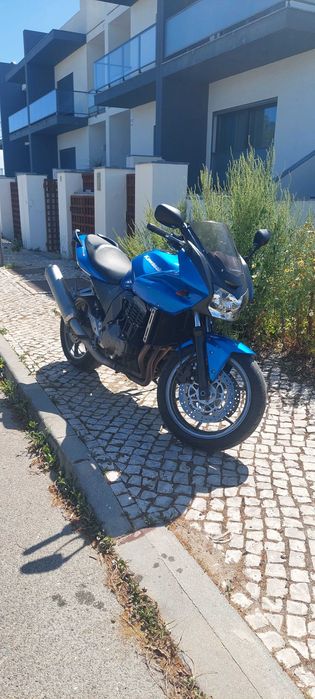 Vendo moto Kawasaki Z 750 S