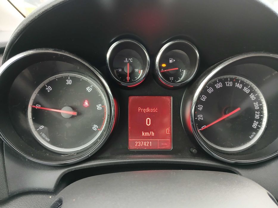 Opel Astra 1,7 diesel CDTi