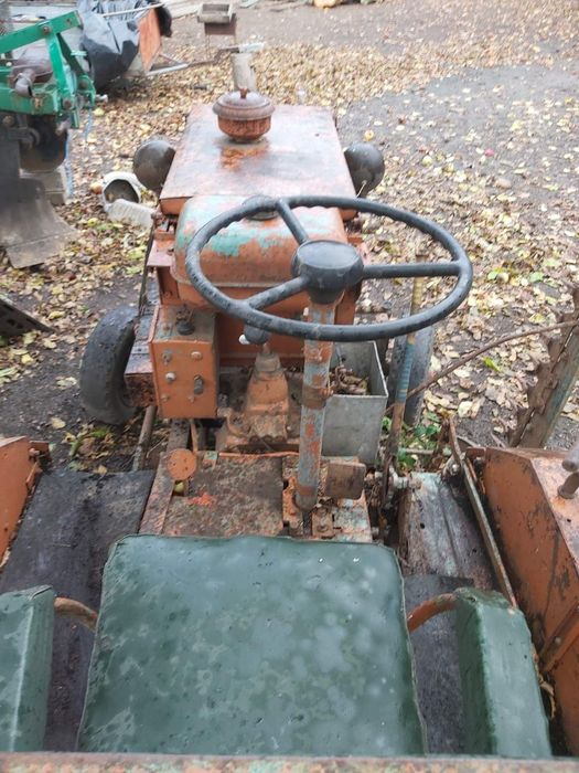 Трактор саморобний