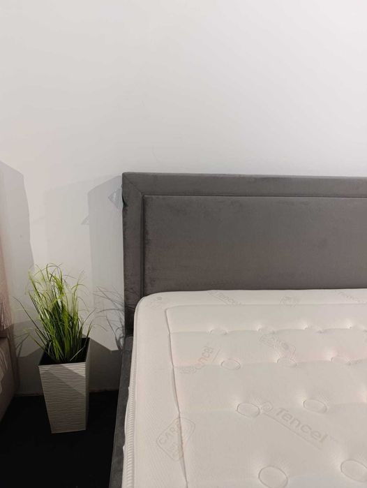 OUTLET Łóżko Parys 160x200 z pojemnikiem na pościel