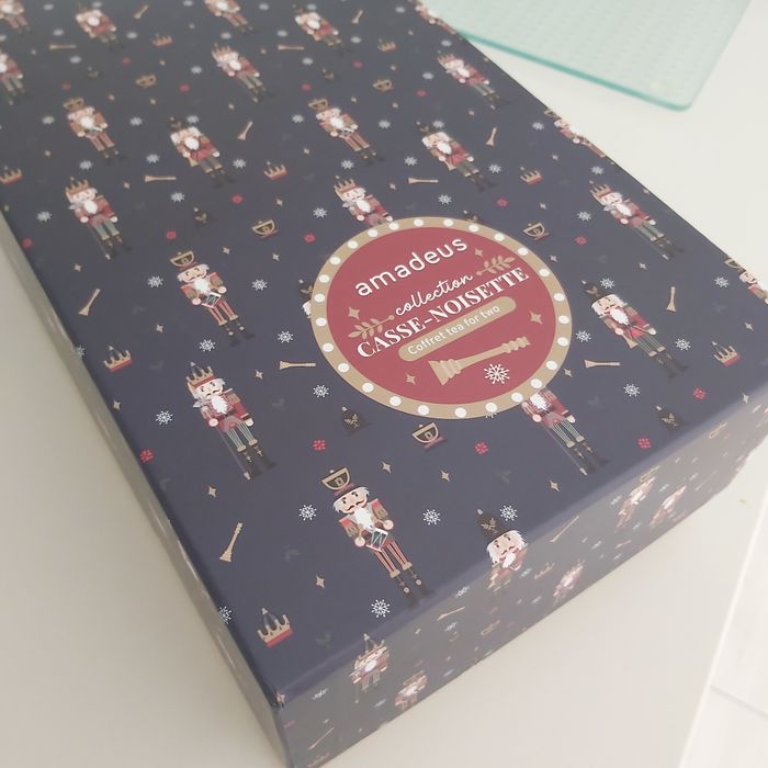 Conjunto de chá Amadeus Mediterranea