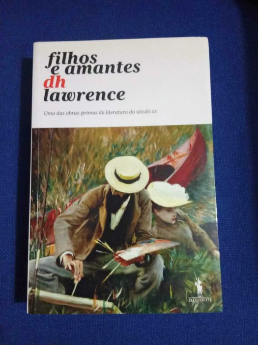Filhos e Amantes, de DH Lawrence