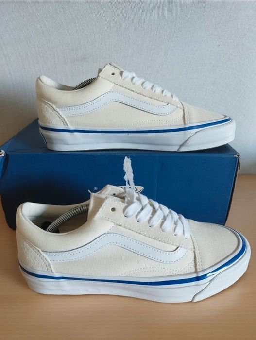 Vans Vault Old Skool tamanho 37 novos sem etiqueta. Caixa original