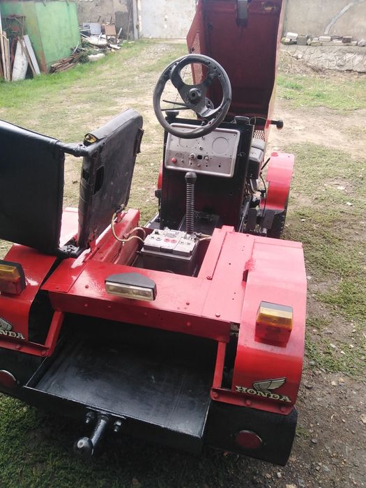 Самодельный трактор