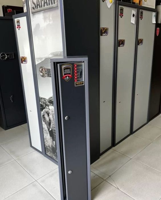 ВІД ВИРОБНИКА‼️Сейфи вогнезламостійкі • Сейфи для зброї грошей меблеві