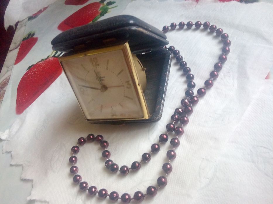 Старовинний німецький годинник "Junghans Bivox"