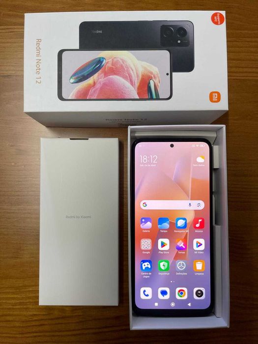 Telemóvel XIAOMI Redmi Note 12