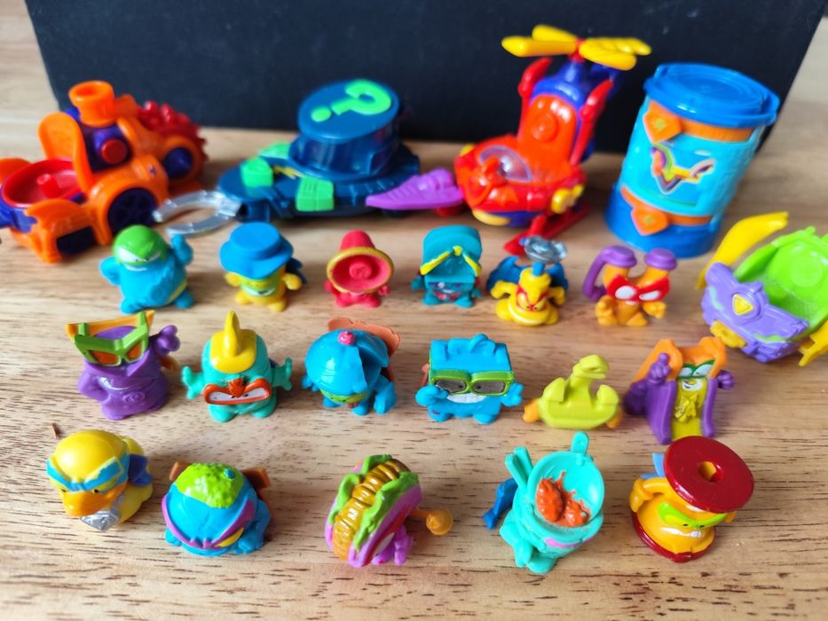 Super zings super things zestaw