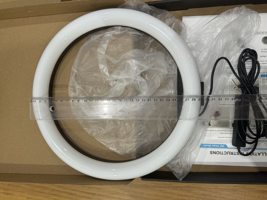 Ring Light - Anel luz - novo